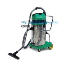 Máy hut bụi kho và ướt  60-liter wet and dry  vacuum cleaner with Tilt & Italy motor(2000W 220V) AC-602J