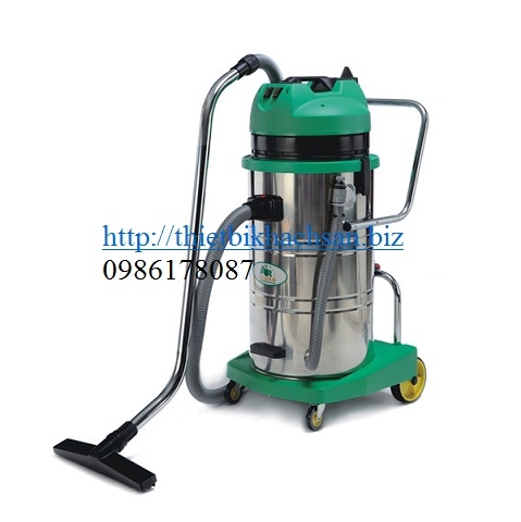 Máy hút bụi khô và ướt  80-liter wet and dry vacuum cleaner  with Tilt & Italy motor(2000W 220V) AC-802J