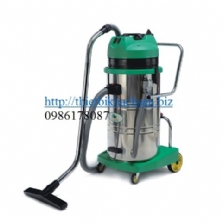 Máy hút bụi khô và ướt  80-liter wet and dry vacuum cleaner  with Tilt & Italy motor(2000W 220V) AC-802J