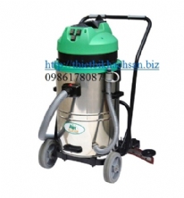 60-liter wet and dry  vacuum cleaner with Italy motor & water squeegee(220V)(3000W) AC60-3W