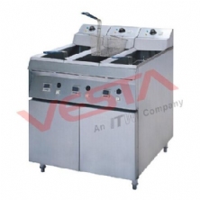 Floor Type Double Cylinder Four Sieve Electric Fryer AP-26-2