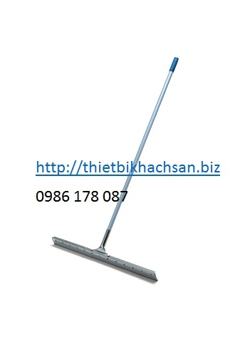 CHỔI VỚI THÉP CAO SU ÉP THẲNG ,18 STEEL STRAIGHT RUBBER SCRAPE(with 1.25m stick) C-023