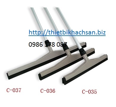 CHỔI LAU NHỰA SPONGE ,18 PLASTIC SPONGE SCRAPE(with 1.25m stick) C-035