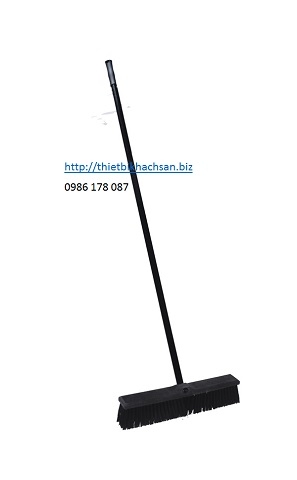 CHỔI CÁN 1.25, 18 LONG HANDLE FLOOR BRUSH(with 1.25m stick) C-038