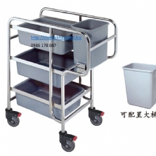 XE ĐẨY DỌN DẸP, COLLECTION  TROLLEY  C-23