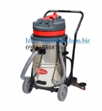 Máy hút bụi khô ướt WET/DRY VACUUM CLEANERS with Italy motor & water squeegee(60L 2000w)(220V) CB60-2W