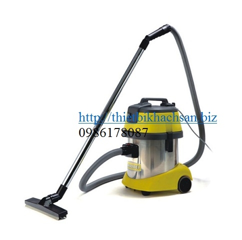 15L WET & DRY VACUUM CLEANER (S.S. tank, luxury base) (220V 1000W) with Italy motor CH15H