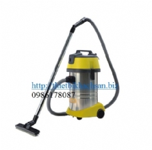 30L WET & DRY VACUUM CLEANER (S.S. tank, luxury base) (220V 1000W) with Italy motor CH30H