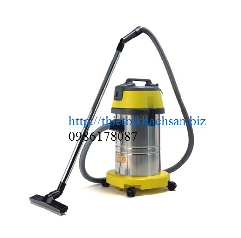 30L WET & DRY VACUUM CLEANER (S.S. tank) (220V 1000W) with Italy motor CH30N