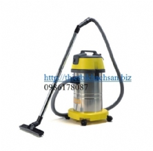 30L WET & DRY VACUUM CLEANER (S.S. tank) (220V 1000W) with Italy motor CH30N