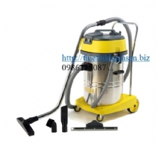 WET/DRY VACUUM CLEANERS(60L 2000W)(220V)（S.S. tank）with Italy motor CH602