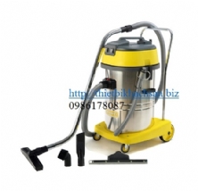 WET/DRY VACUUM CLEANERS(60L 3000W)(220V)（S.S. tank）with Italy motor CH603