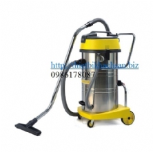 WET/DRY VACUUM CLEANERS(80L 2000W)(220V)（S.S. tank）with Italy motor CH802J