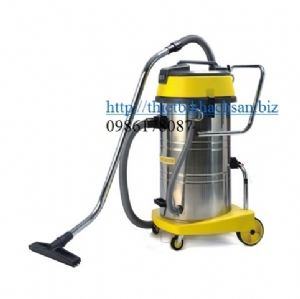 WET/DRY VACUUM CLEANERS(80L 3000W)(220V)（S.S. tank）with Italy motor CH803J
