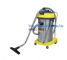 WET/DRY VACUUM CLEANERS(80L 3000W)(220V)（S.S. tank）with Italy motor CH803