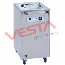 Electric Plate Warmer Cart(1-Holder) DR-1