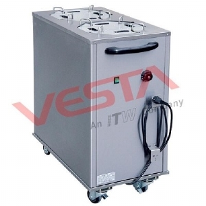 Electric Plate Warmer Cart(2-Holder) DRN-2