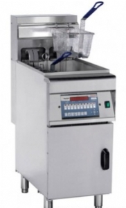 COMPUTERISED ELECTRIC FRYER with COLD ZONE DZL28
