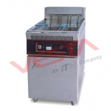 Electric Oil-water Mixed Fryer EF-44