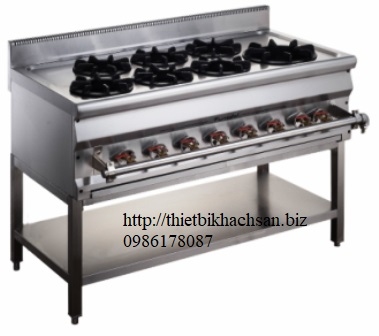 Máy móc công nghiệp: bếp nấu 7 họng công nghiệp FAGGR-1207AS_1