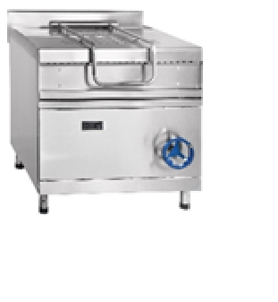 Máy móc công nghiệp: bếp nấu công nghiệp Tilting Bratt Pan dùng gas FCGTB-0810