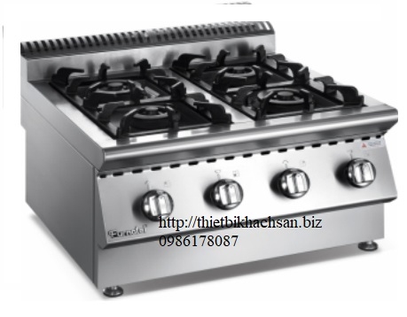 Máy móc công nghiệp: bếp âu 4 họng để bàn dùng điện FCXGGR-0707_1