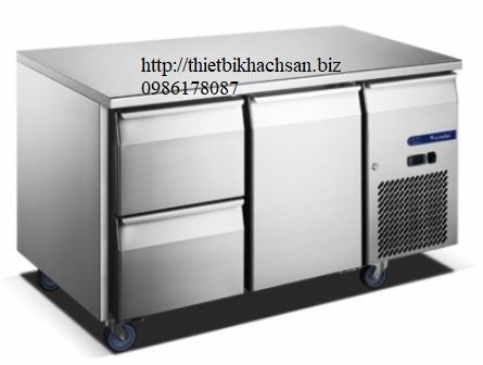 Máy móc công nghiệp: tủ lạnh mát 1 cánh 2 ngăn kéo FRUC-8-1_1