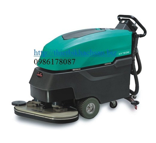 Dual-brush ground cleaning machine HY650M
