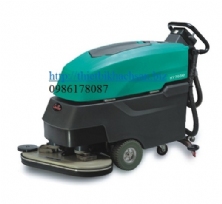 Dual-brush ground cleaning machine HY650M