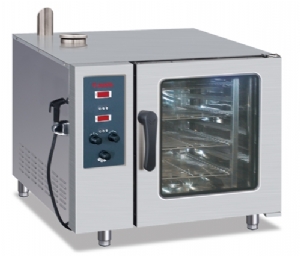 Six-layer electronic version of the universal steaming oven JO-E-E61S