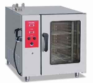 Electronic version of gas ten-layer universal steaming oven JO-G-E101