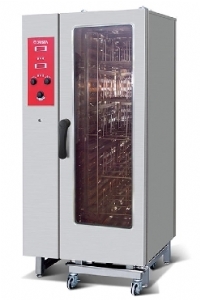 Electronic version of the gas twenty-layer universal steaming oven JO-G-E201