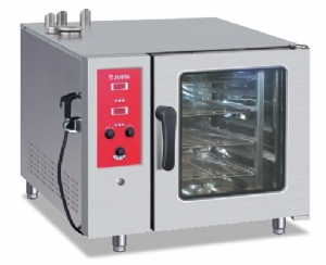 Electronic version of gas six-layer universal steaming oven JO-G-E61