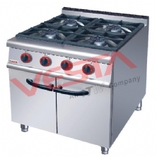 Gas Range With Cabinet JZH-RA-4