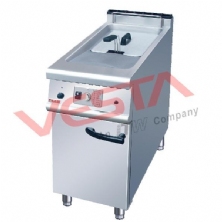 Gas 1-Tank Fryer (1-Baslet)With Cabinet