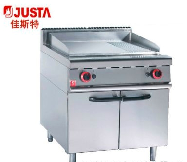 Máy móc công nghiệp: Bếp chiên nướng phẳng có tủ dùng gas JZH-RG%20F.jpg
