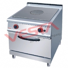 French Hot-Plate Cooker With Gas Oven JZH-RT