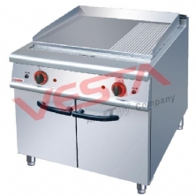  Electric Griddle (2/3 Flat&1/3 Grooved)With Cabinet JZH-TG