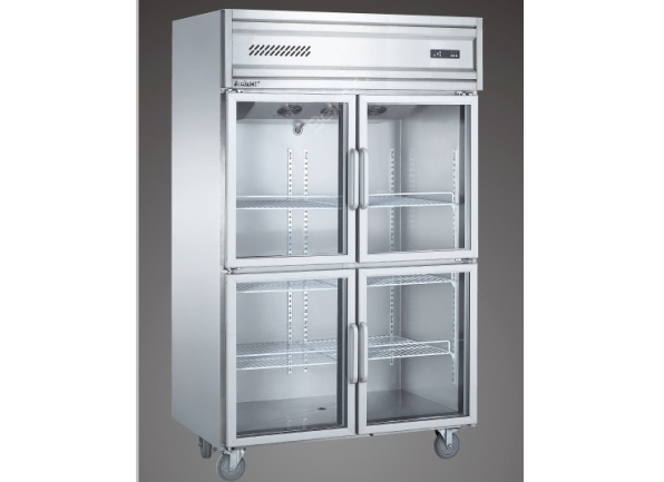 Tủ lạnh đứng 4 cánh kính KG1.0L4 KG1.0L4