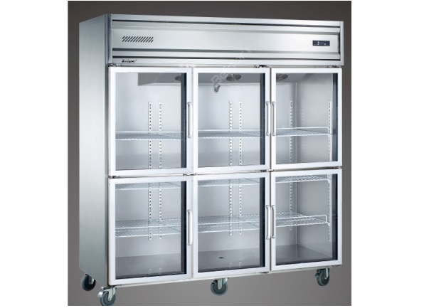 Tủ lạnh đứng 6 cánh kính KG1.6L6