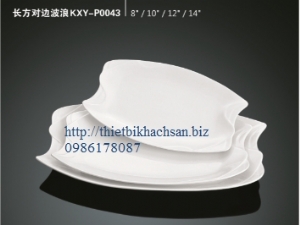 Đĩa sứ KXY-P0043