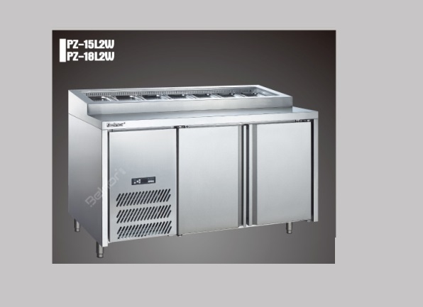 Máy móc công nghiệp: Tủ lạnh bàn pizza 1 cánh PZ-15L2W