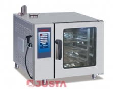 Six-layer touch screen universal steaming oven TE601BQ1