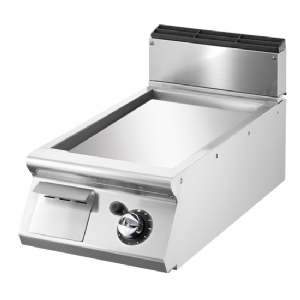 Gas griddle, top version, smooth chromed plate VS7040FTGVCRT