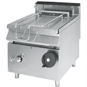 Electric tilting bratt pan, capacity 50 litres, stainless steel well VS7080BREI