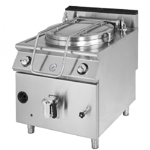 Electric boiling pan, indirect heating, capacity 50 litres VS7080PEI50