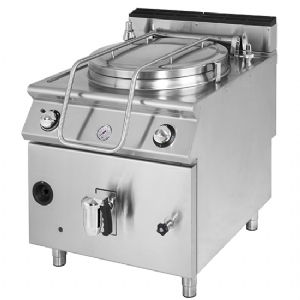 Gas boiling pan, indirect heating, capacity 50 litres VS7080PGI50