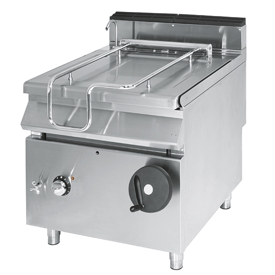 Electric tilting bratt pan, capacity 120 litres, stainless steel well VS90120BREI 