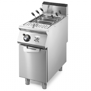 Gas pasta cooker, 1 GN 1/1 well, capacity 1x 40 litres VS9040CPGS