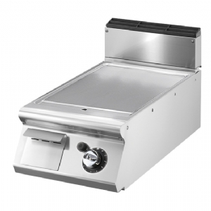 Gas griddle, top version, smooth plate, TERMA PLUS VS9040FTGT 